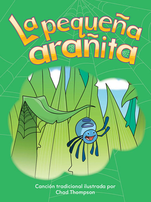 Cover image for La pequeña arañita